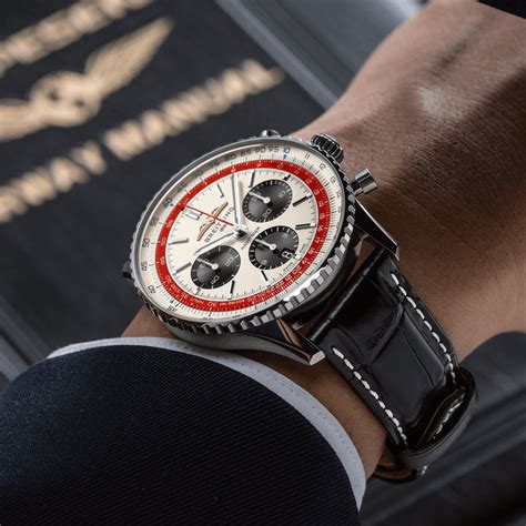 ab01383b1g1p1|Navitimer B01 Chronograph 43 Boeing 747 .